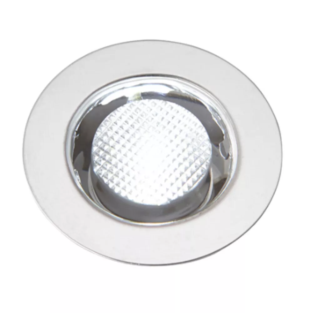 Saxby 30mm IP44 CCT LED Decking Deck Plinth Kit Lights - Set of 10
