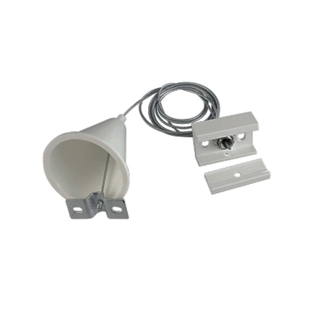 LED Track Lighting Suspension Kit Single Circuit, 3 Circuit 5M Adjustable