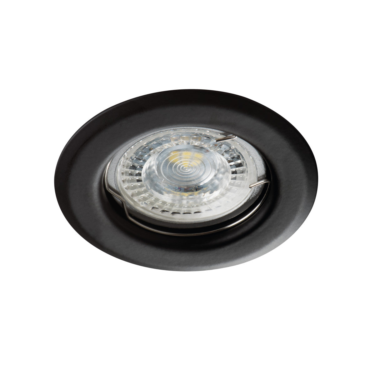 Kanlux ALOR Ceiling Recessed Mounted GU10 Spot Light - Fixed / Tilt - Round Square