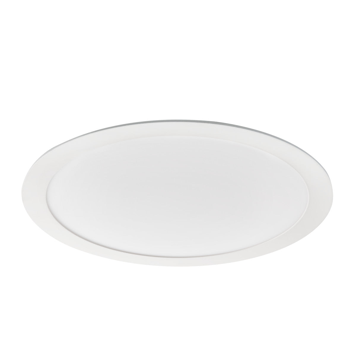 Kanlux ROUNDA IP44 Ceiling Recessed Mounted LED Panel Light Warm White 3000K Modern light