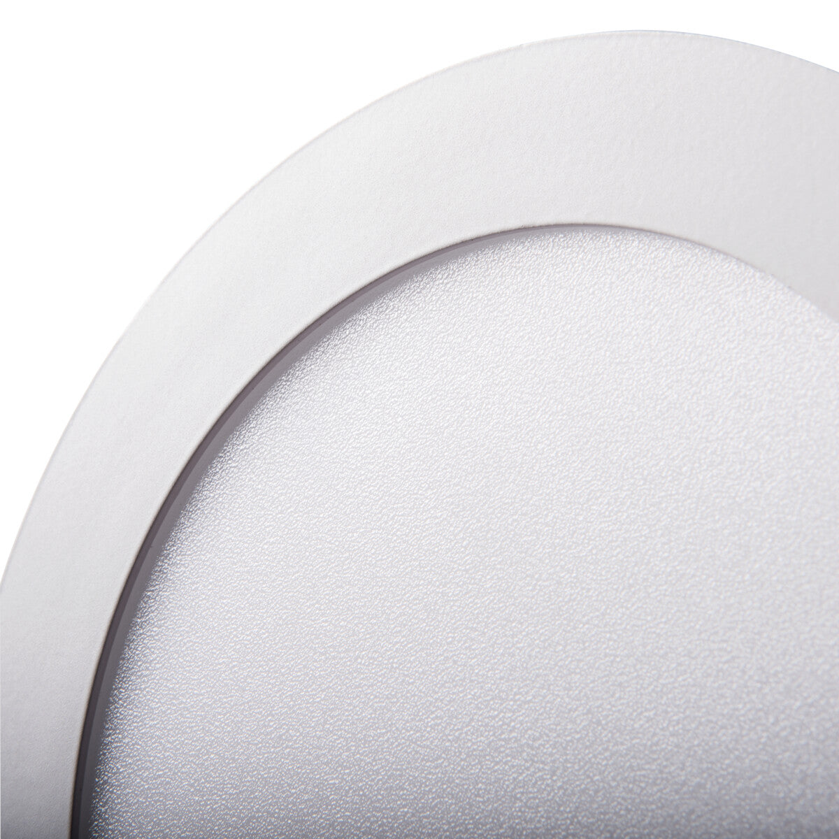 Kanlux ROUNDA IP44 Ceiling Recessed Mounted LED Panel Light Neutral White 4000K Modern light