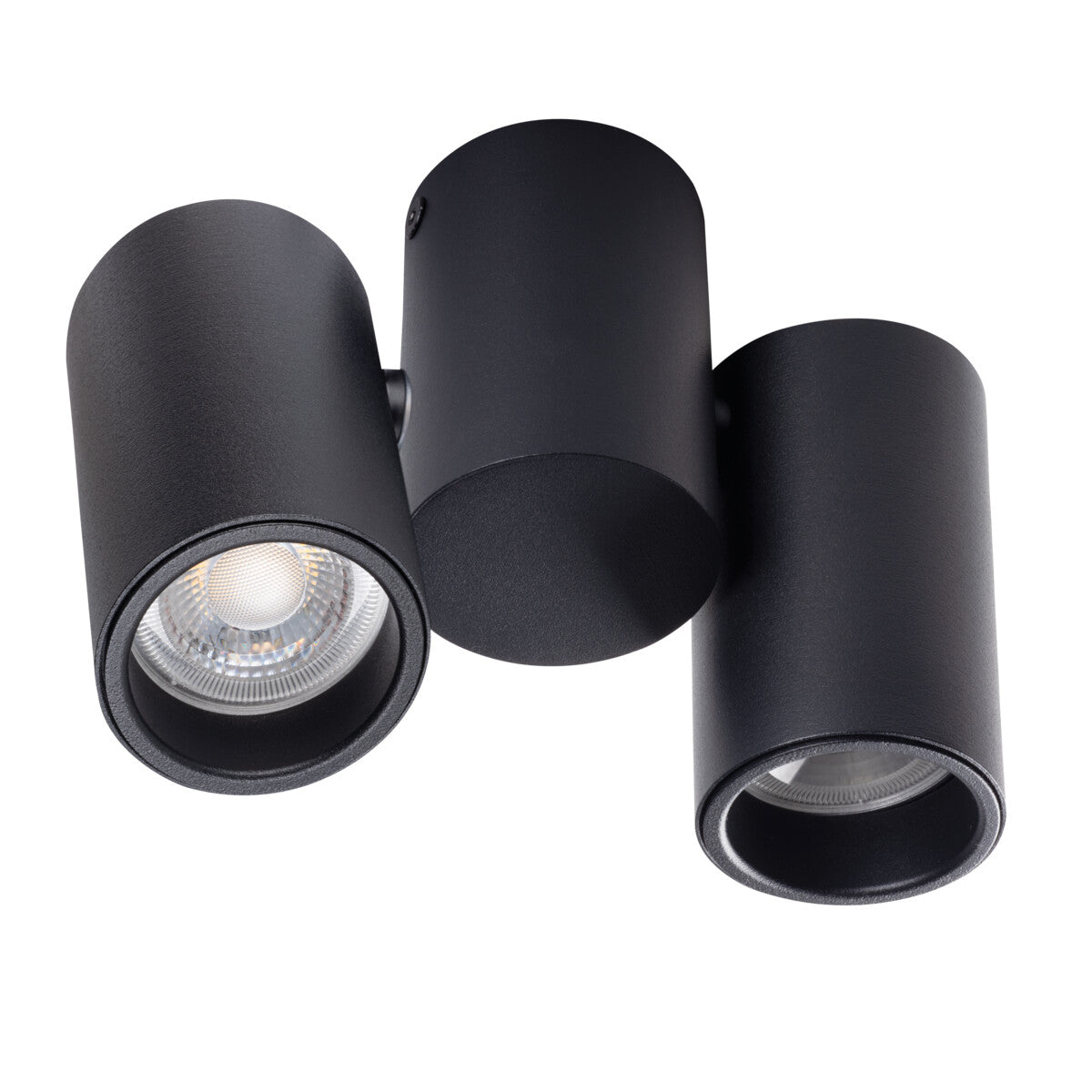 Kanlux BLURRO Single Double Ceiling Mounted GU10 Adjustable Spot Light Fitting