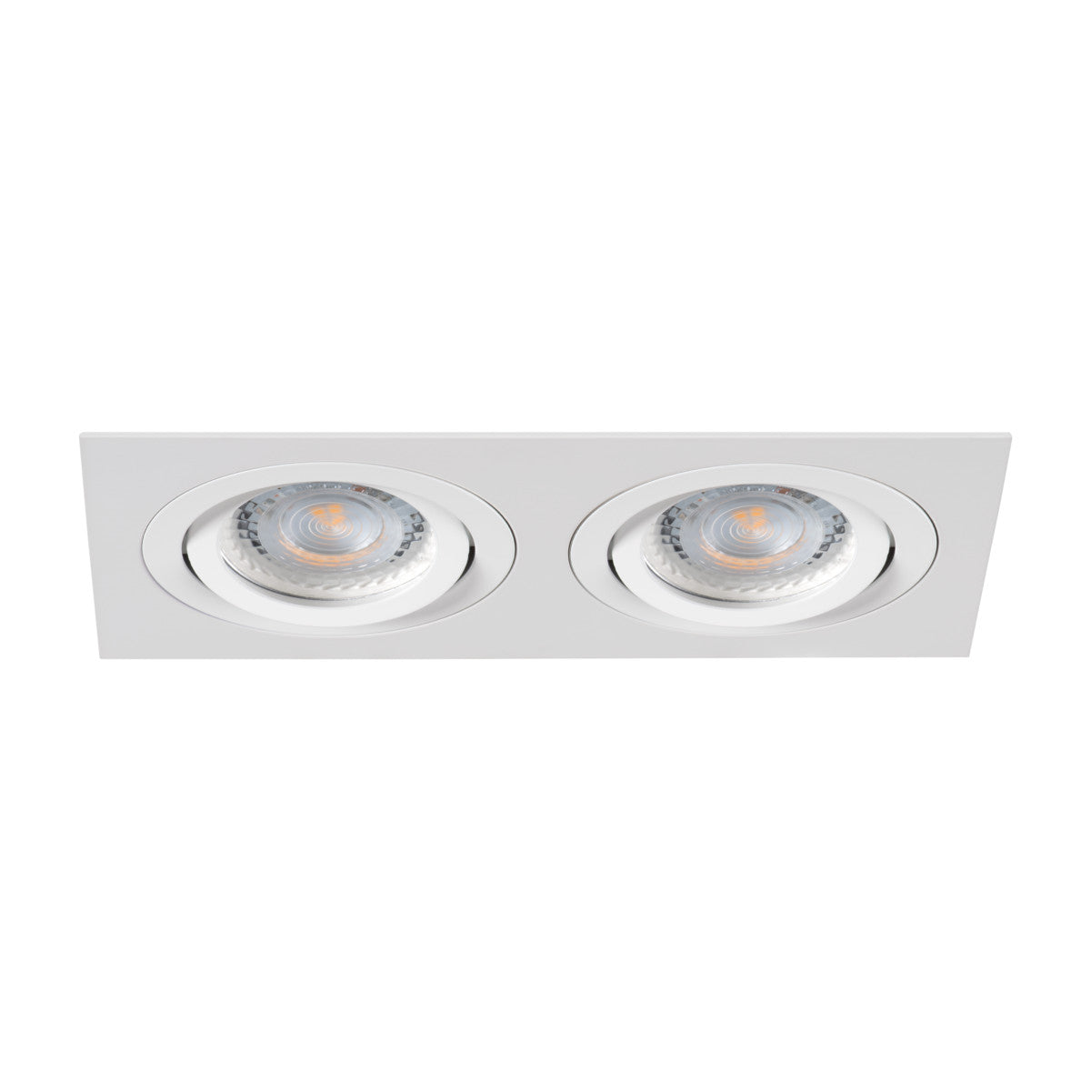 Kanlux SEIDY GU10 Ceiling Recessed Mounted Adjustable Tilt Spot Light Fitting