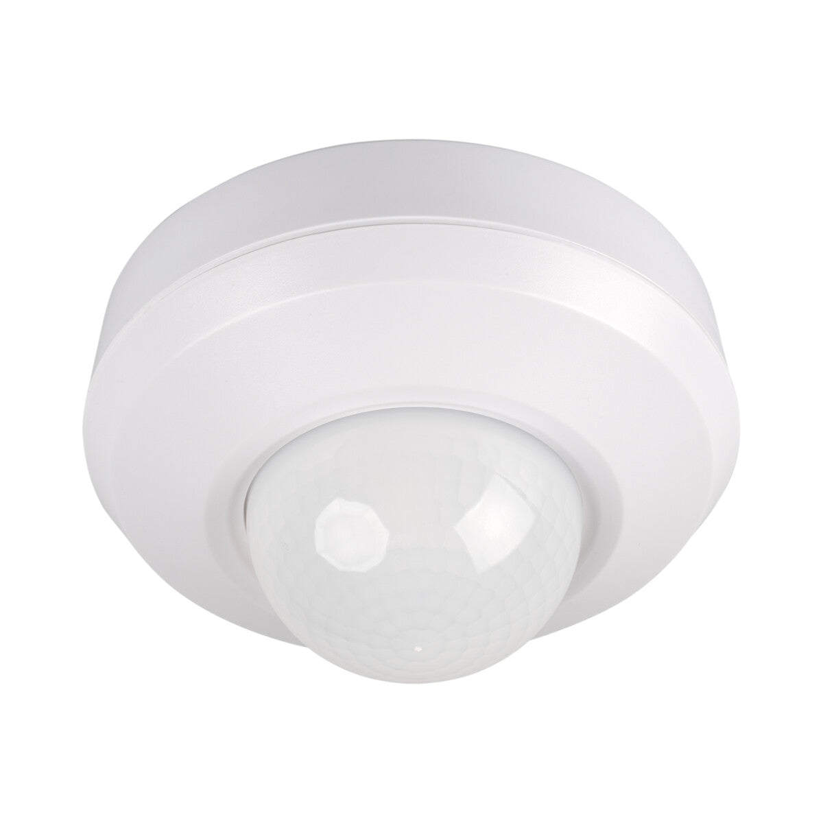 Kanlux SENTO-O IP44 PIR Motion Movement Sensor Light Switch Round Surface Mounted