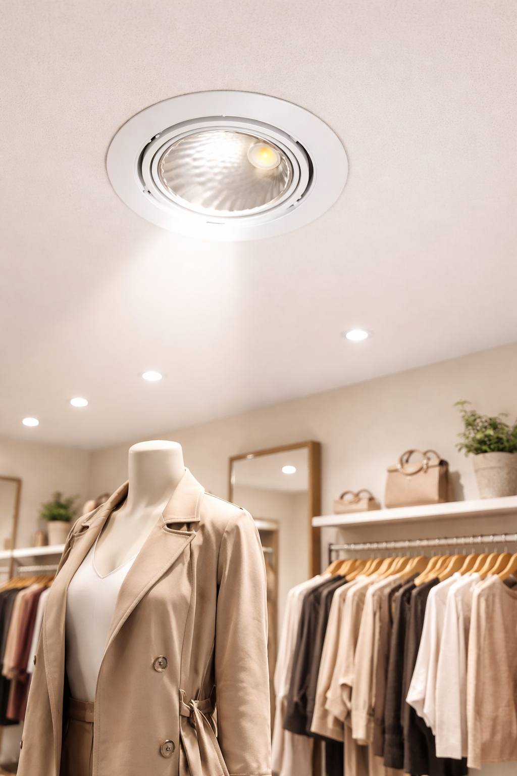 Philips GreenSpace Accent 16W LED Adjustable Gimbal Recessed Downlight 4000K Scoop Spotlight