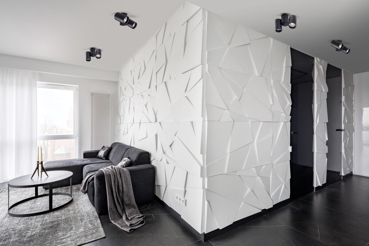 Kanlux BLURRO Single Double Ceiling Mounted GU10 Adjustable Spot Light Fitting