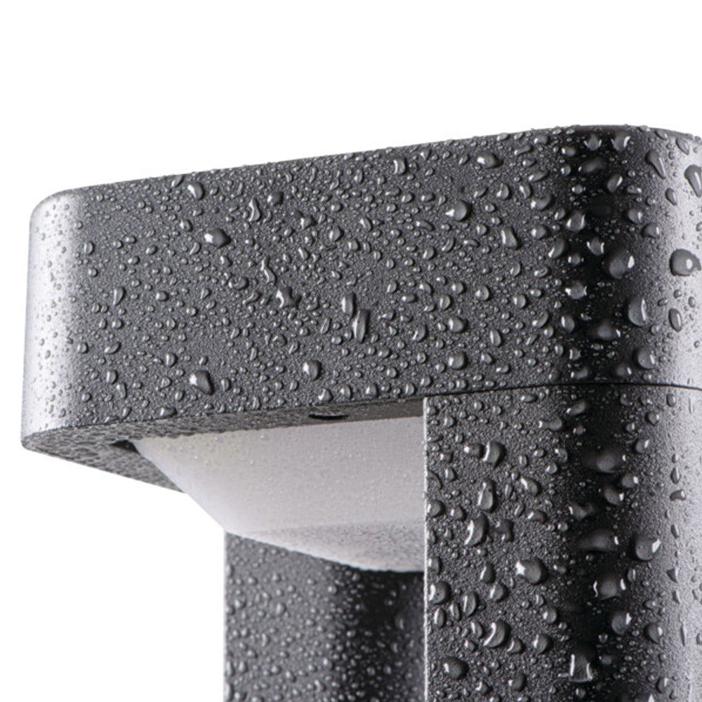 Kanlux PEVO Outdoor Garden Lights | Wall-Mounted & Post Options | Graphite Finish, IP44 Waterproof LED Lighting