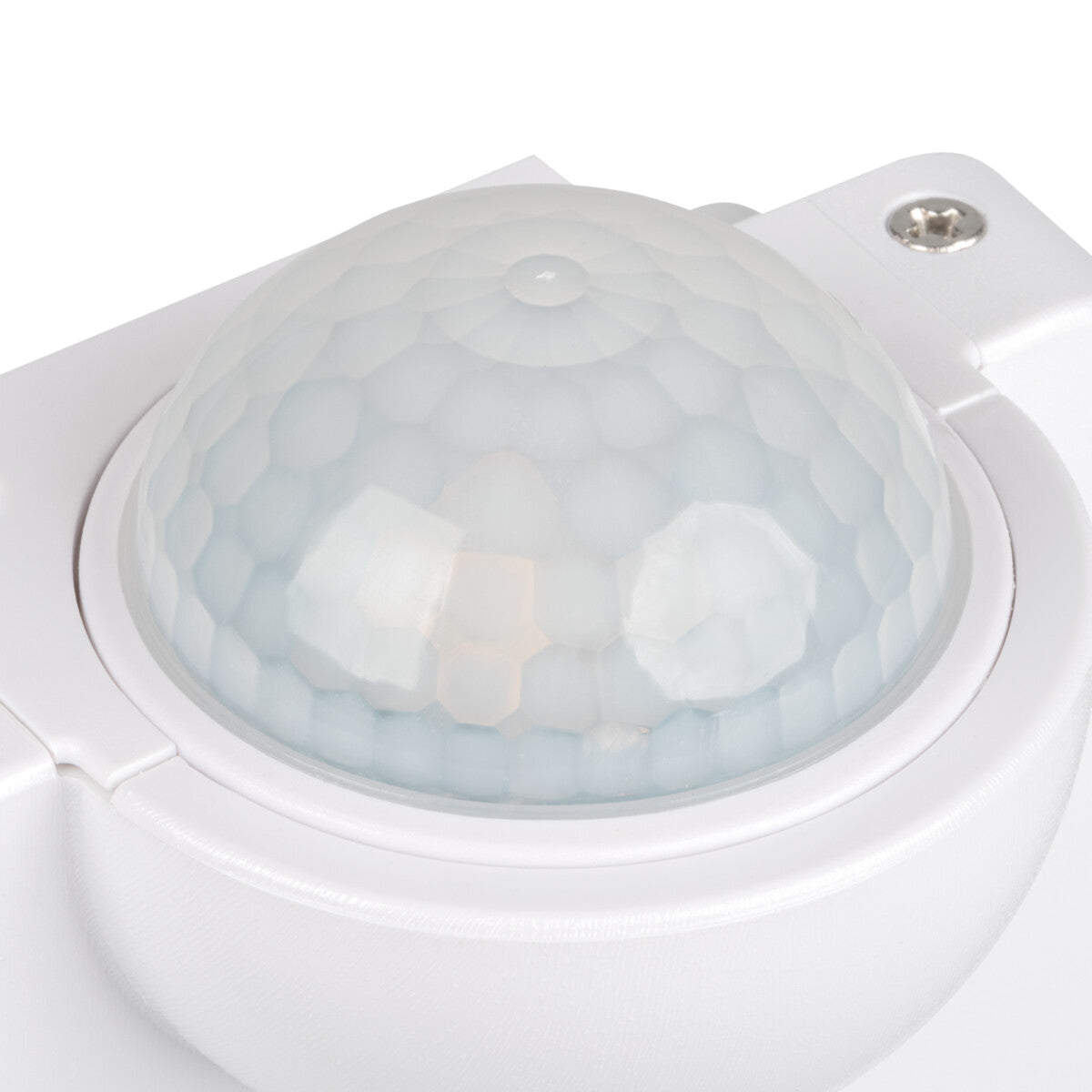 Kanlux SENSQUARE IP54 PIR Motion Sensor LED Light Switch Corner Mounted