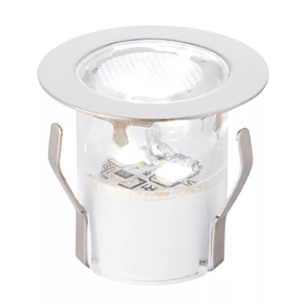 Saxby 30mm IP44 CCT LED Decking Deck Plinth Kit Lights - Set of 10