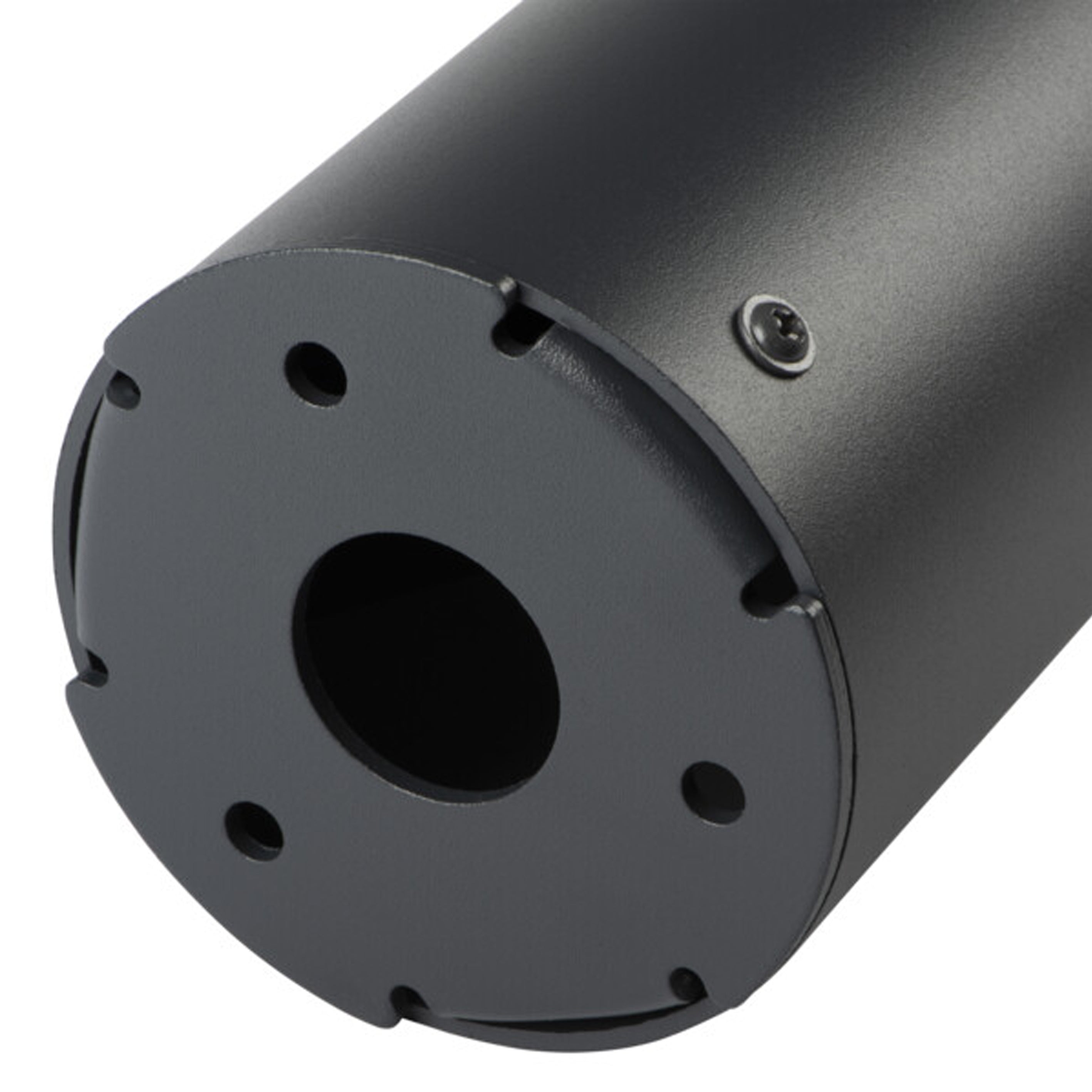 Kanlux PRESO 30 GR Garden Lamp Post | 30cm Graphite Waterproof Outdoor LED Light IP44