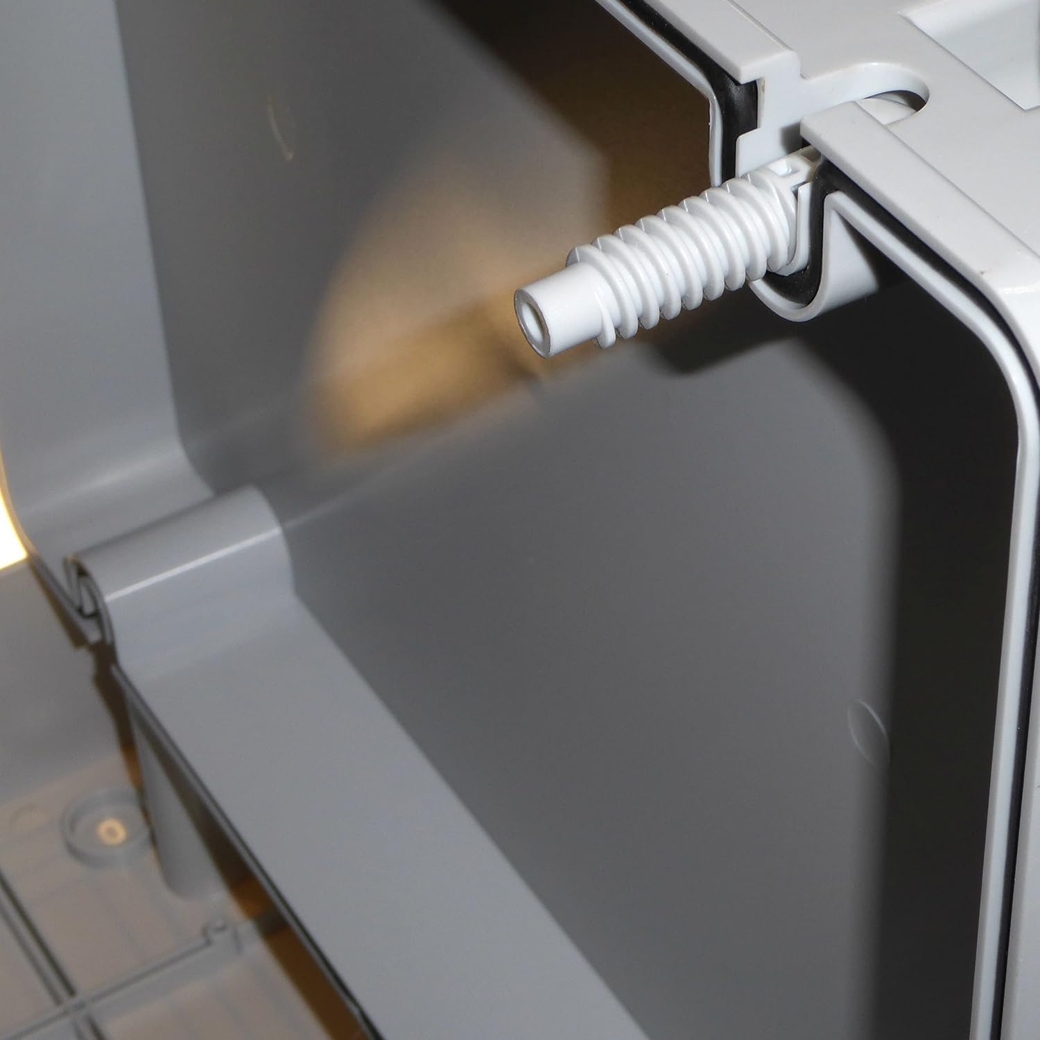 ESR B380 380mm x 300mm x 120mm IP56 Weatherproof Waterproof Outdoor PVC Adaptable Junction Box Electrical Enclosure Hinge Lid