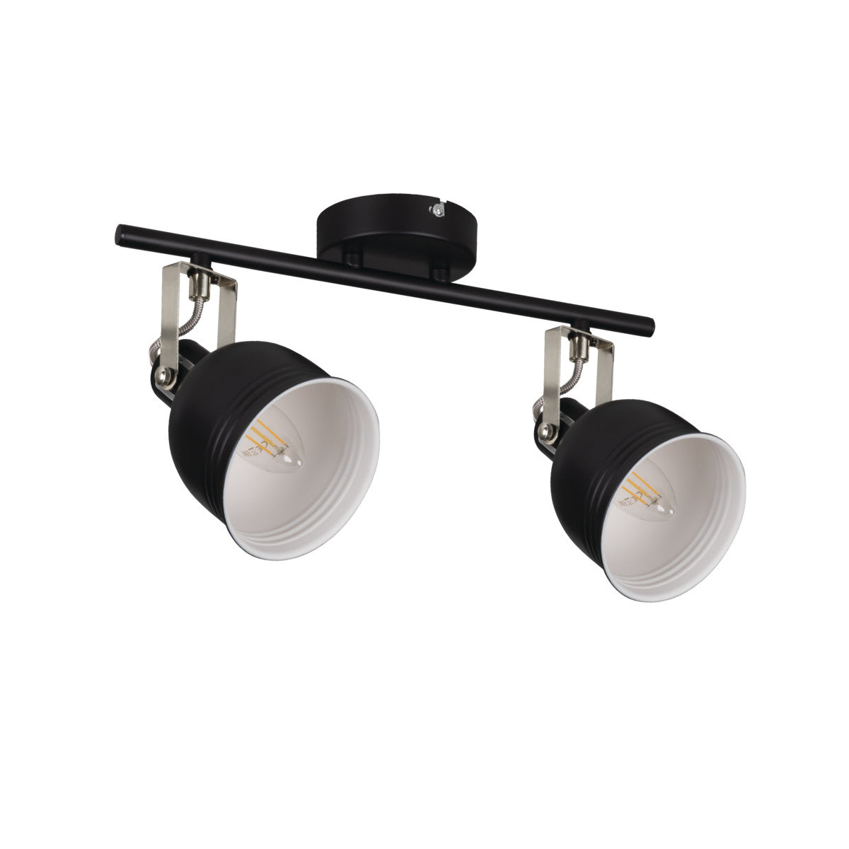 Kanlux DERATO E14 Single Twin Triple Quad Spot Ceiling Mounted Decorative Adjustable Light Fitting