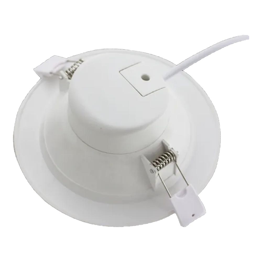 Aigostar 15W IP44 LED Light Back Lit Ceiling Round Recessed Mounted Downlight Bathroom Kitchen Lighting Daylight