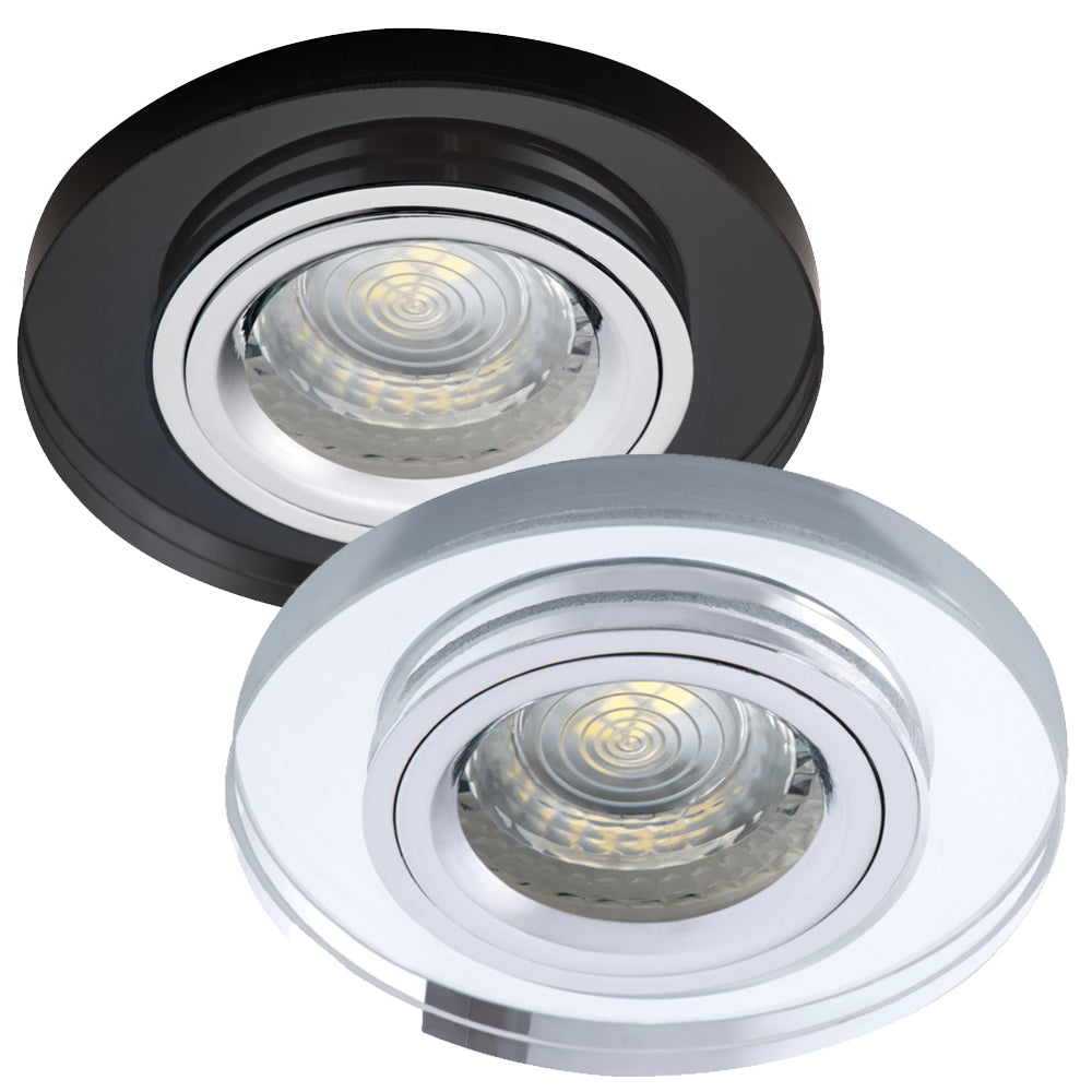 Kanlux MORTA Fixed Ceiling Recessed Mounted GU10 Spot Light Fitting