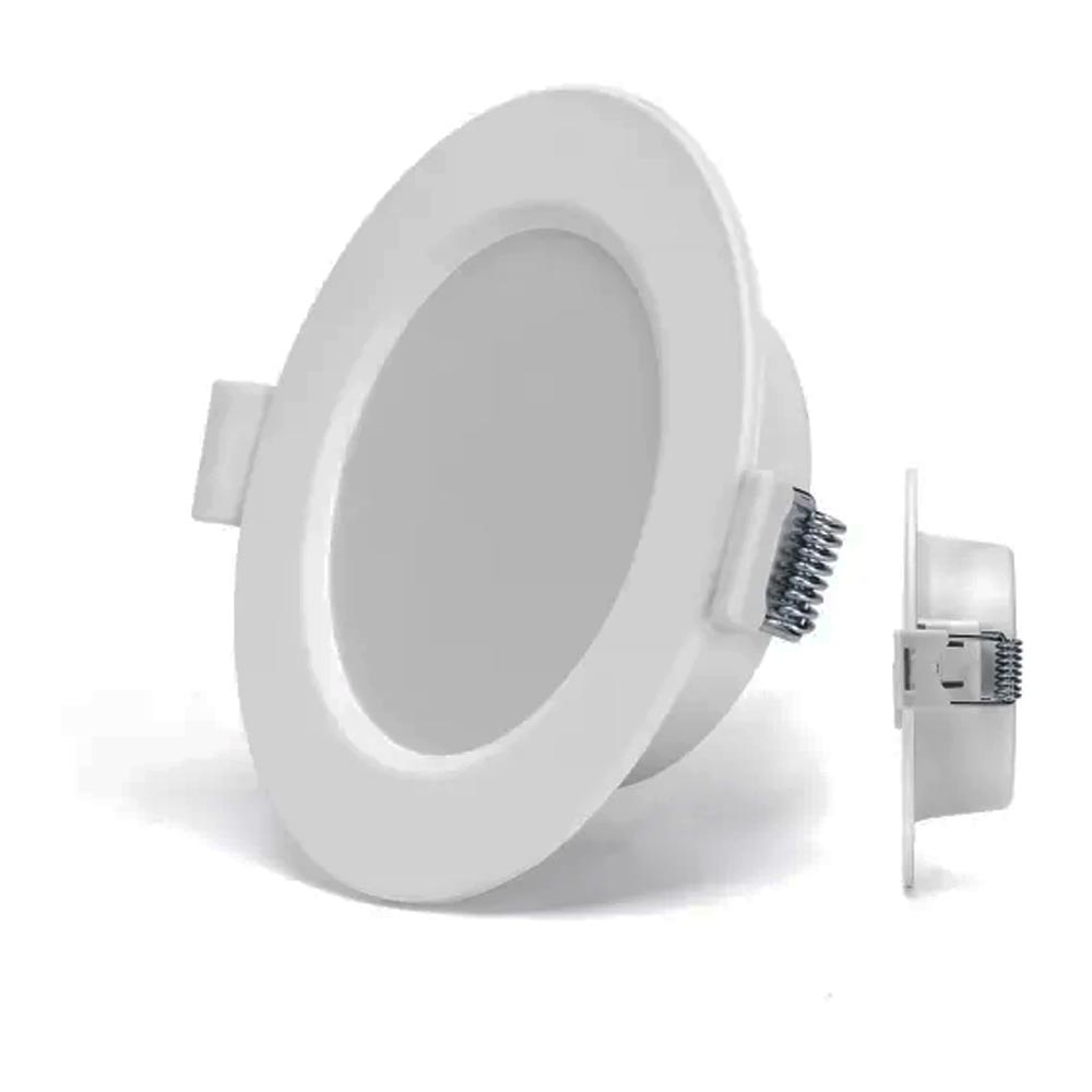 Aigostar 4W 18W LED Round Ceiling Recessed Mounted Daylight Warm White Down Light Panel