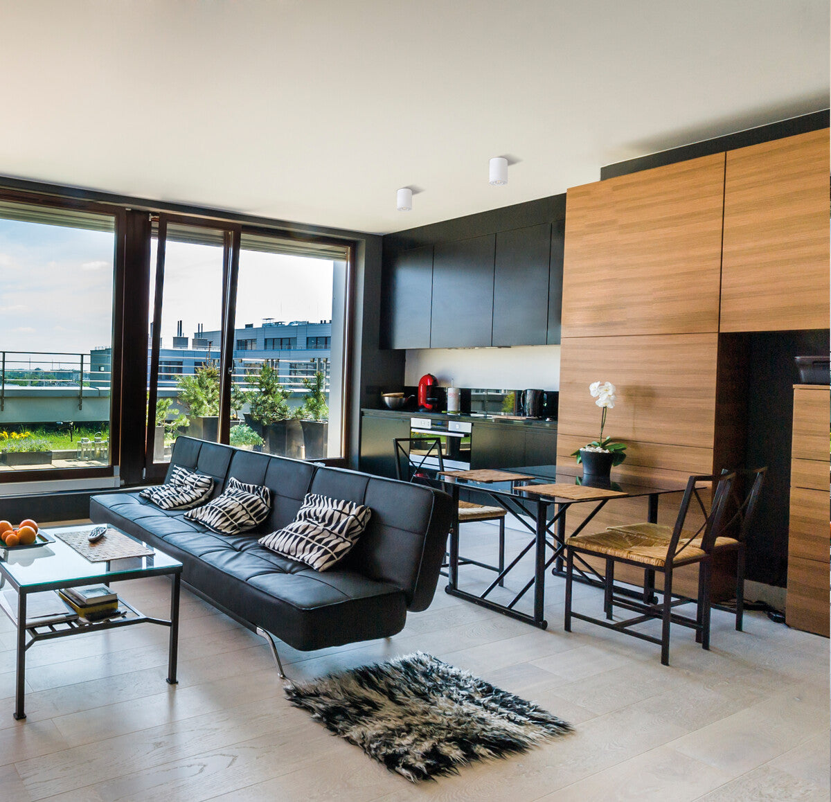 Kanlux BORD XS GU10 Ceiling Surface Mounted Adjustable Spot Down Light Fitting