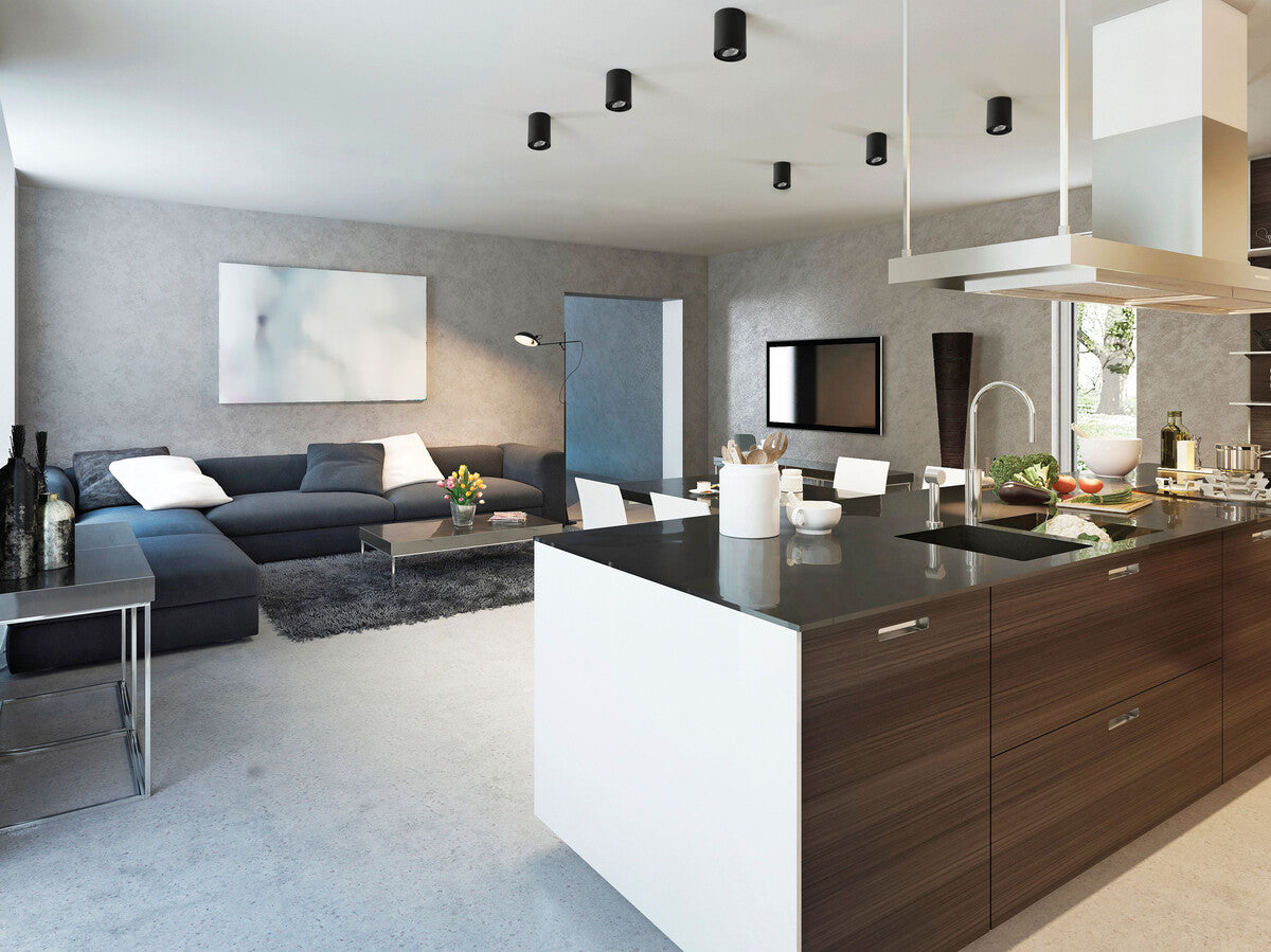 Kanlux BORD XS GU10 Ceiling Surface Mounted Adjustable Spot Down Light Fitting