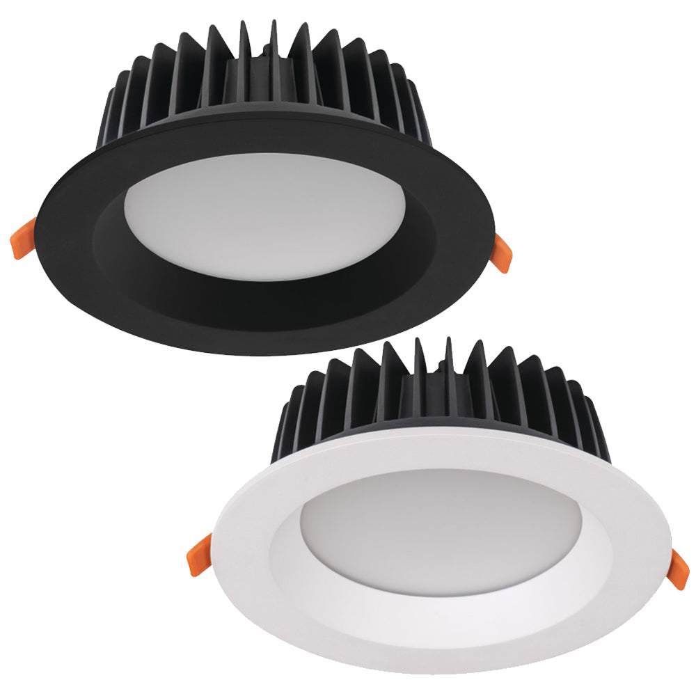 Kanlux TIBERI Ceiling Recessed Mounted LED Neutral White IP44 Light 4000K