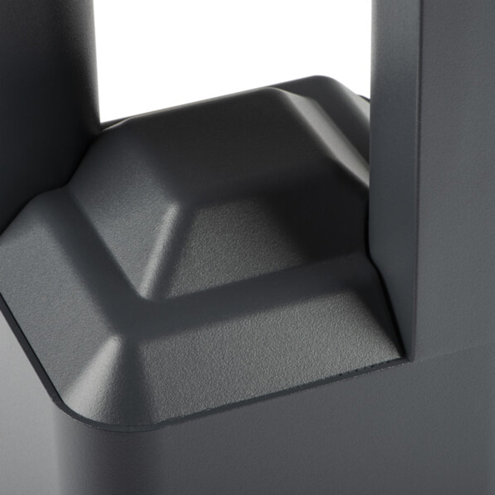 Kanlux PEVO Outdoor Garden Lights | Wall-Mounted & Post Options | Graphite Finish, IP44 Waterproof LED Lighting