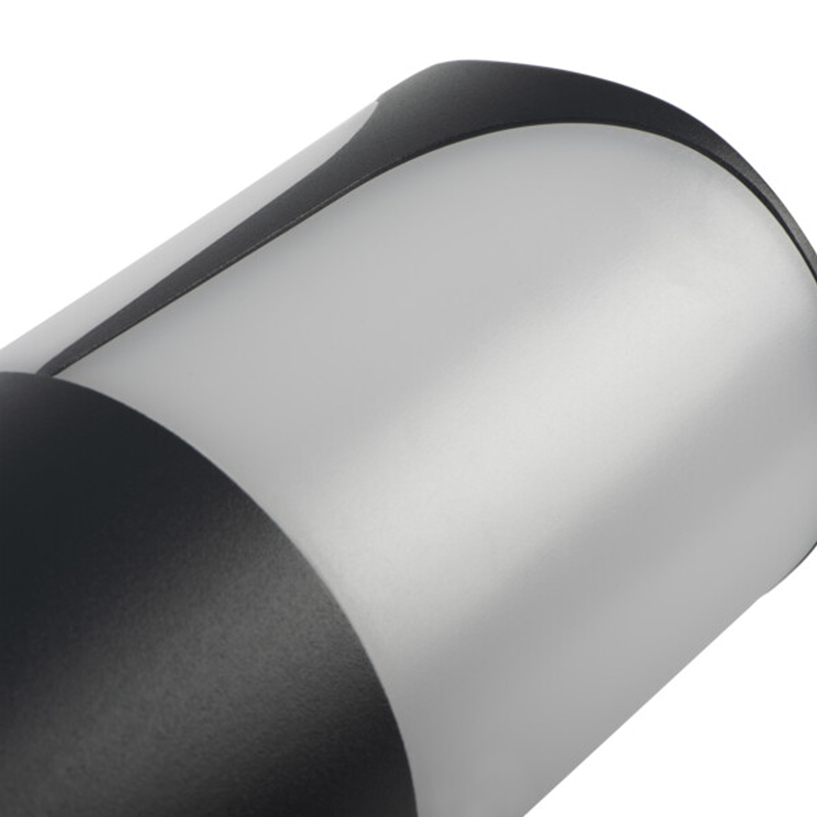 Kanlux PRESO 30 GR Garden Lamp Post | 30cm Graphite Waterproof Outdoor LED Light IP44