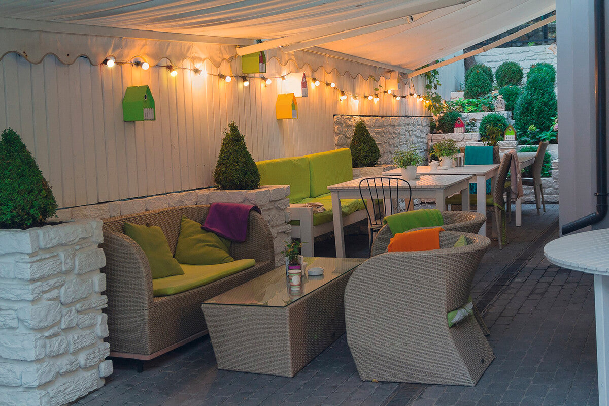 Kanlux 6M 11M 15M Garden Decorative Festoon String Light Fitting E27 IP44