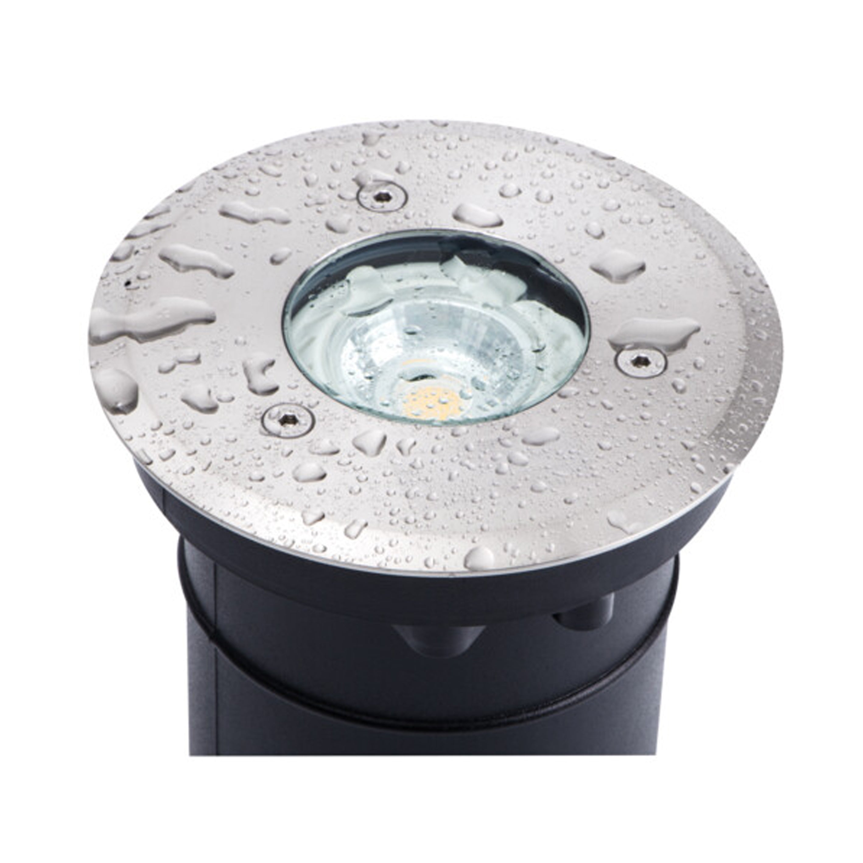 Kanlux BERG Series In-Ground Luminaires | Durable IP67 GU10 Outdoor Stainless Steel Lights