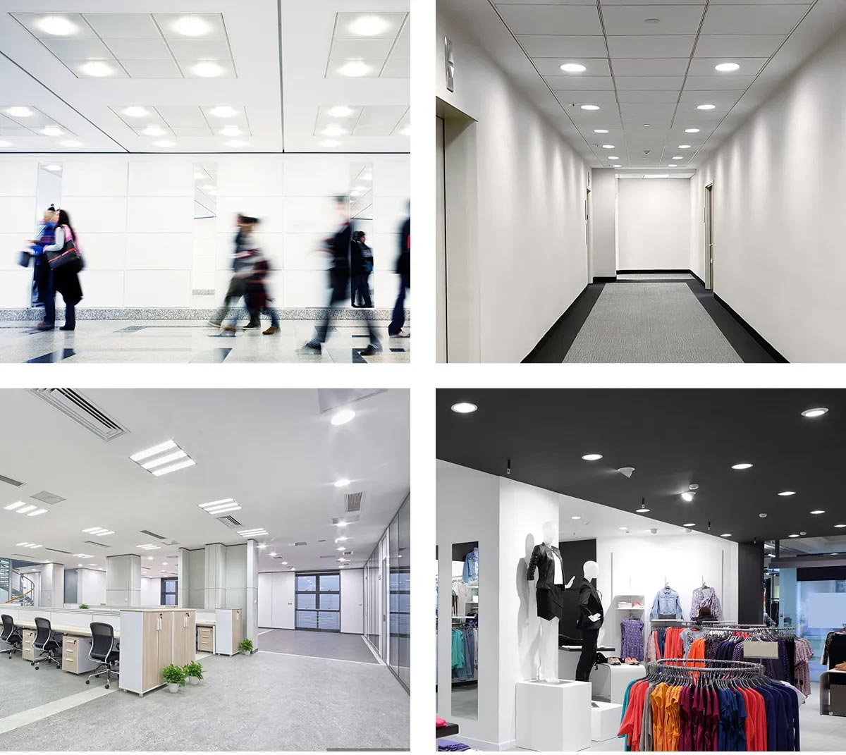 Aigostar 4W 18W LED Round Ceiling Recessed Mounted Daylight Warm White Down Light Panel