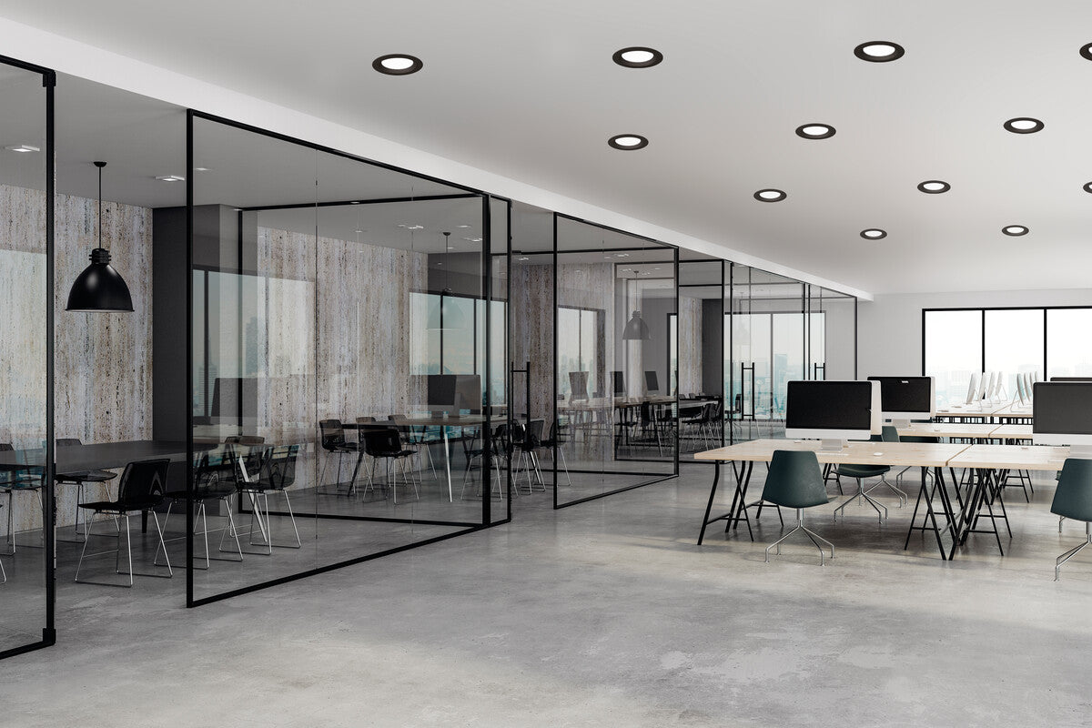 Kanlux TIBERI Ceiling Recessed Mounted LED Neutral White IP44 Light 4000K