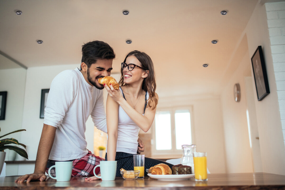 Kanlux ELICEO GU10 Ceiling Recessed Mounted Round Spot Light Fitting