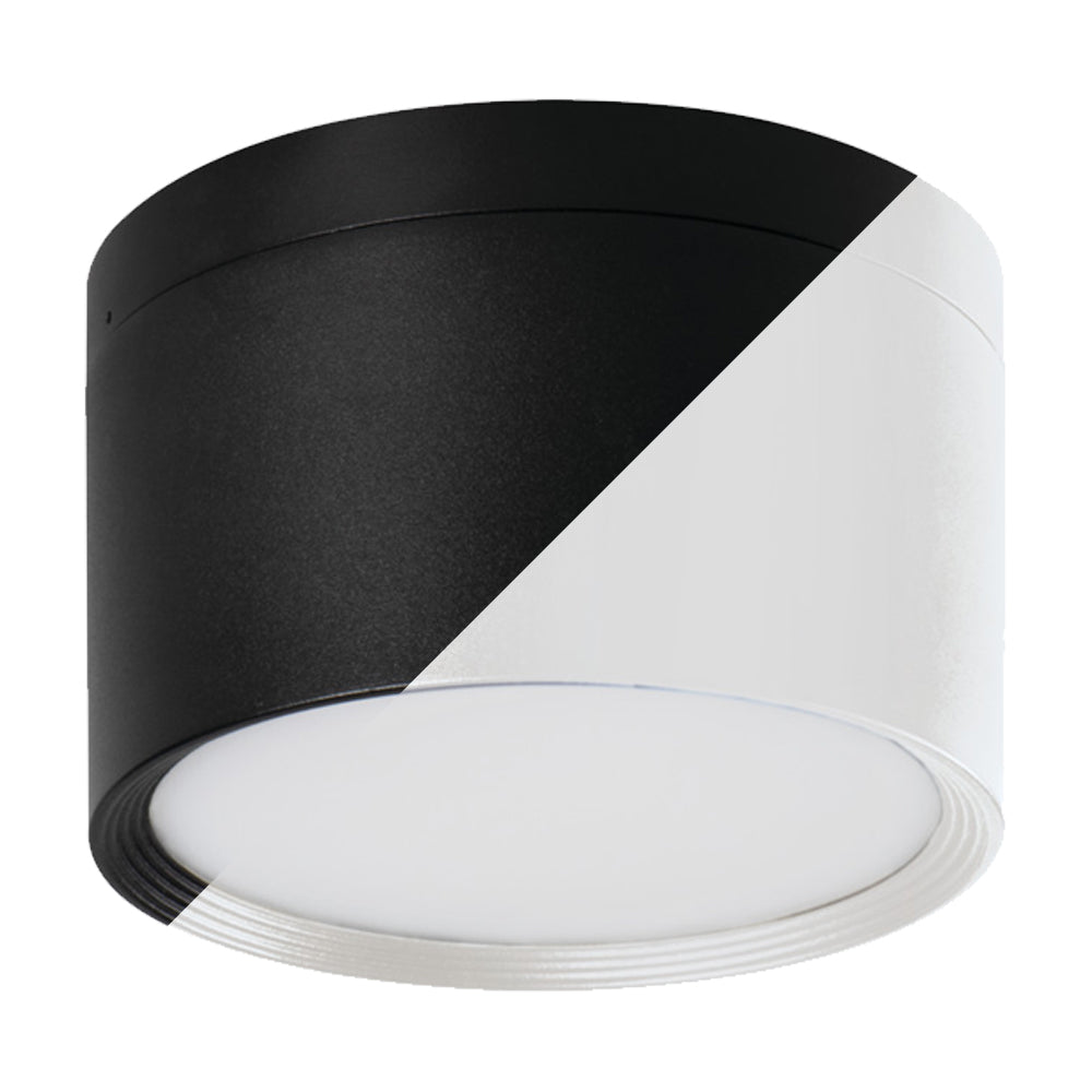 Kanlux TIBERI Ceiling Surface Mounted IP44 LED Spot Light Neutral White 4000K