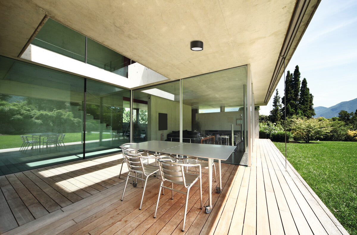 Kanlux TIBERI Ceiling Surface Mounted IP44 LED Spot Light Neutral White 4000K