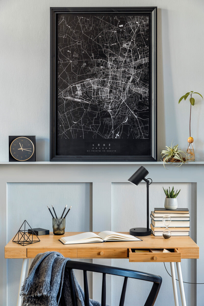 Kanlux AGZAR Adjustable Table Desk Lamp E14 SES Base Mains