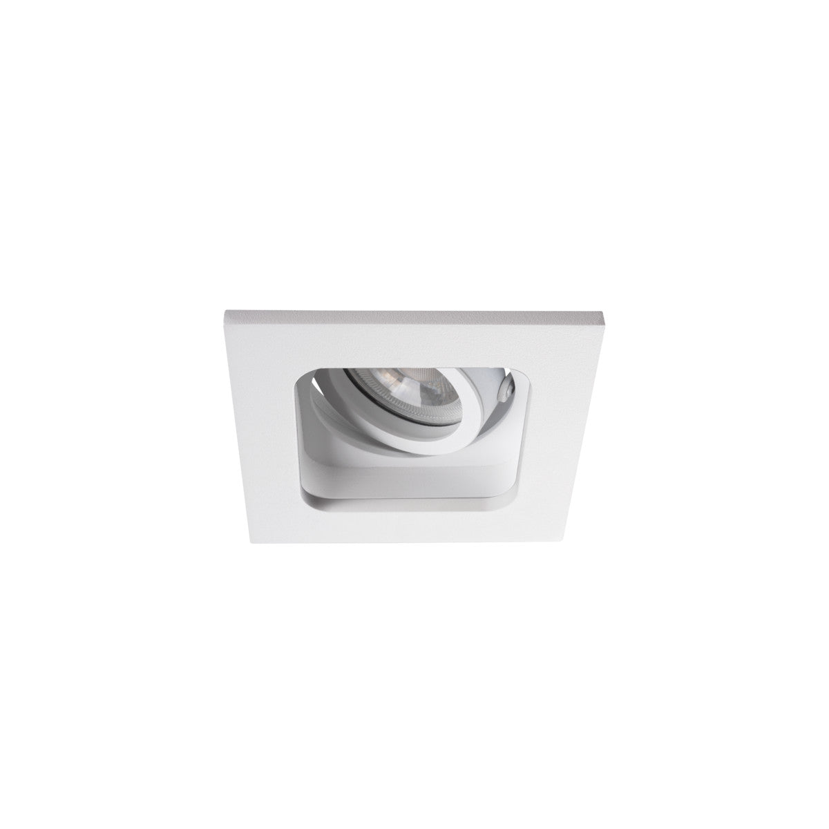 Kanlux REUL Ceiling Recessed Mounted GU10 Square Single Double Spot Light Fitting Lighting