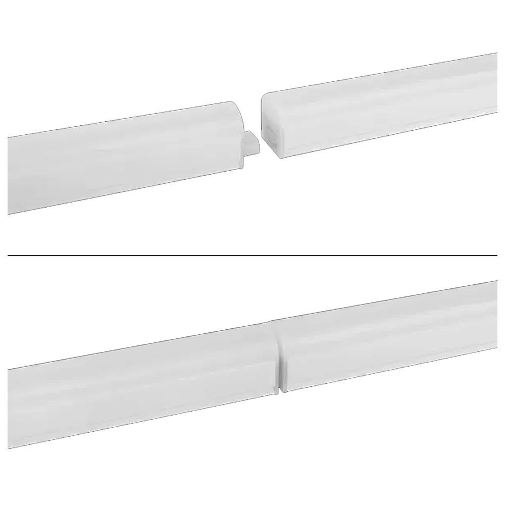 Aigostar 4W 8W 10W LED Under Cabinet Cuppboard Shelf T5 Link Light Daylight