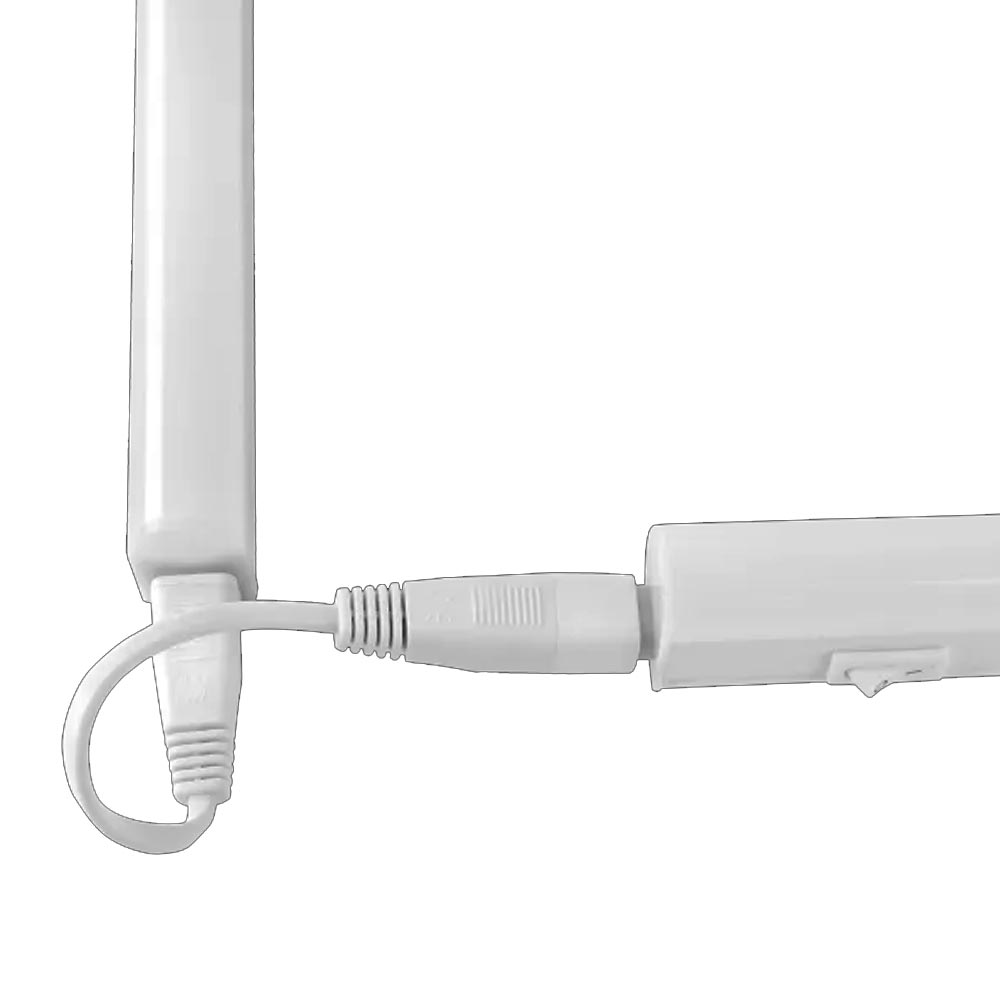 Aigostar 4W 8W 10W LED Under Cabinet Cuppboard Shelf T5 Link Light Daylight