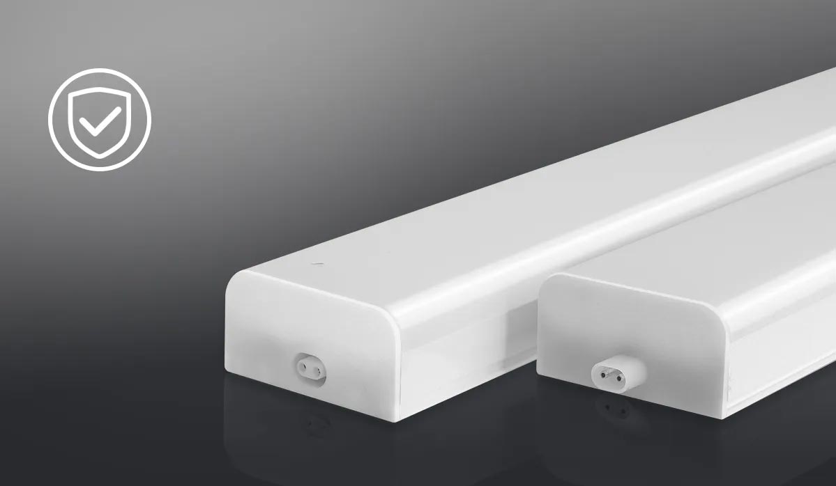 Aigostar 4W 8W 10W LED Under Cabinet Cuppboard Shelf T5 Link Light Daylight
