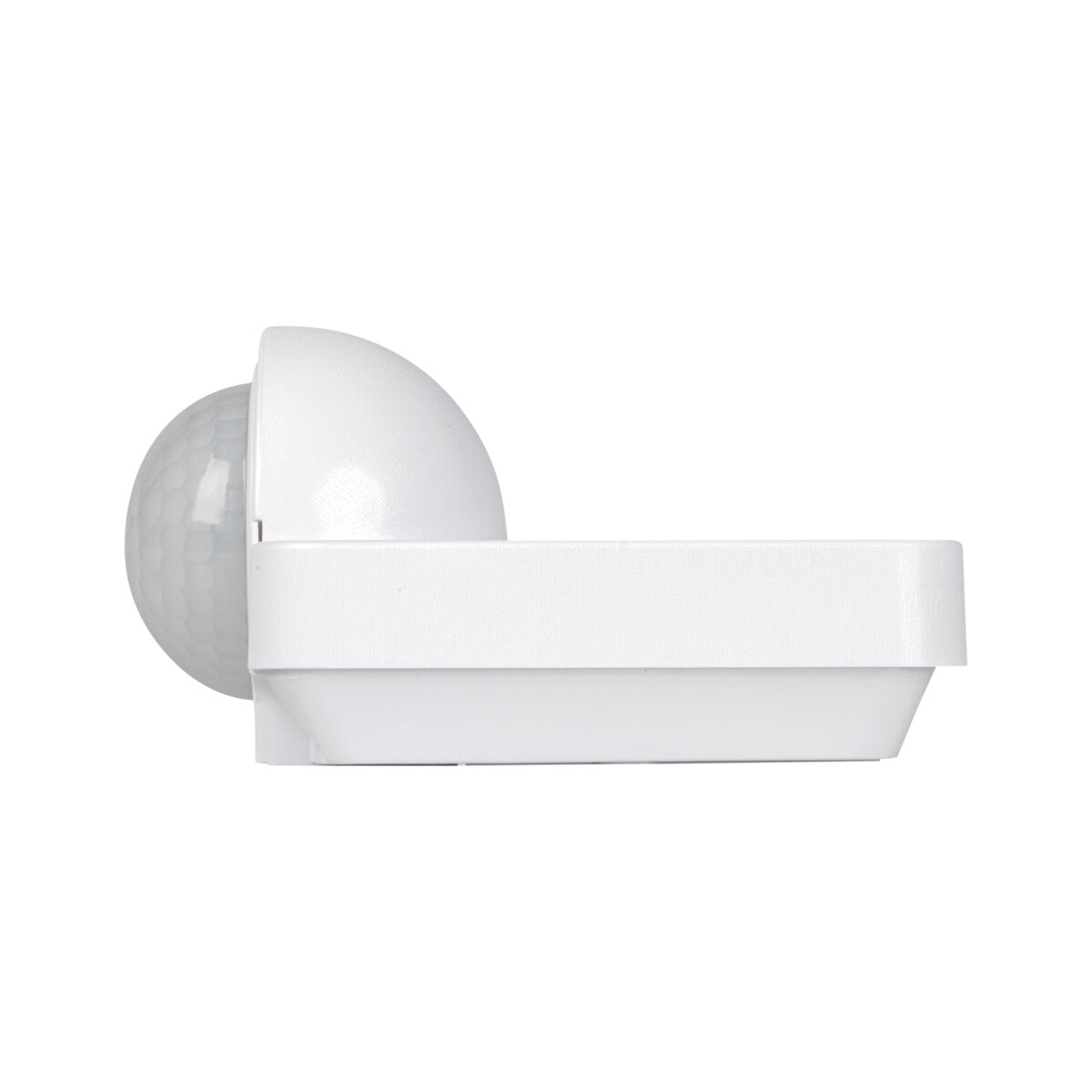 Kanlux SENSQUARE IP54 PIR Motion Sensor LED Light Switch Corner Mounted