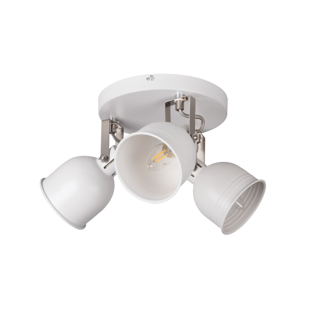 Kanlux DERATO E14 Single Twin Triple Quad Spot Ceiling Mounted Decorative Adjustable Light Fitting