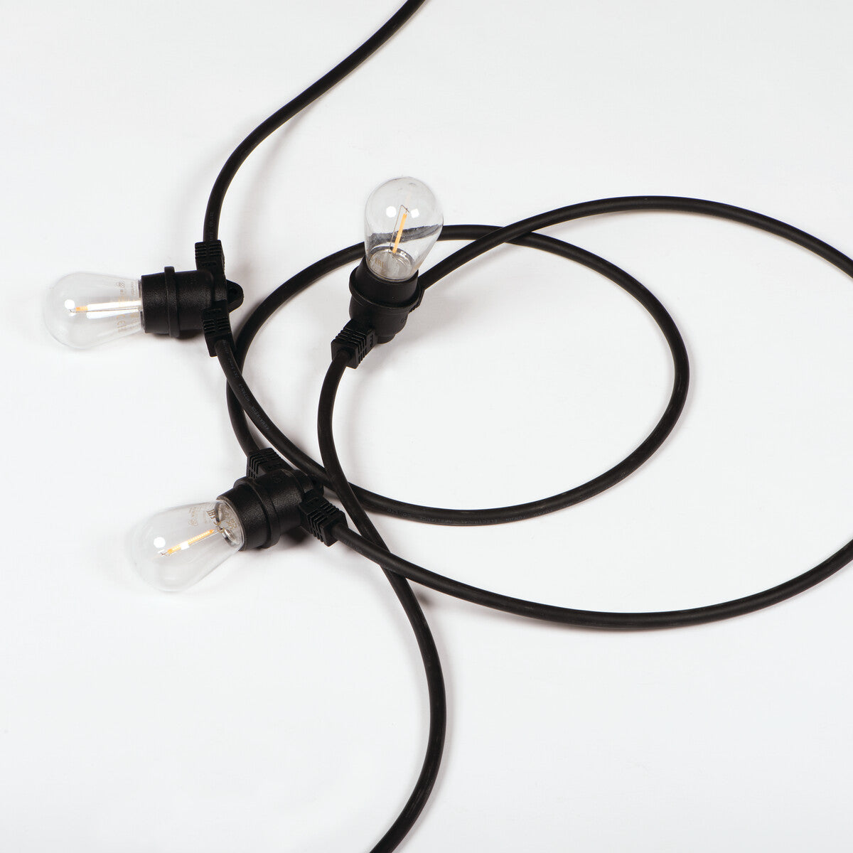 Kanlux 6M 11M 15M Garden Decorative Festoon String Light Fitting E27 IP44