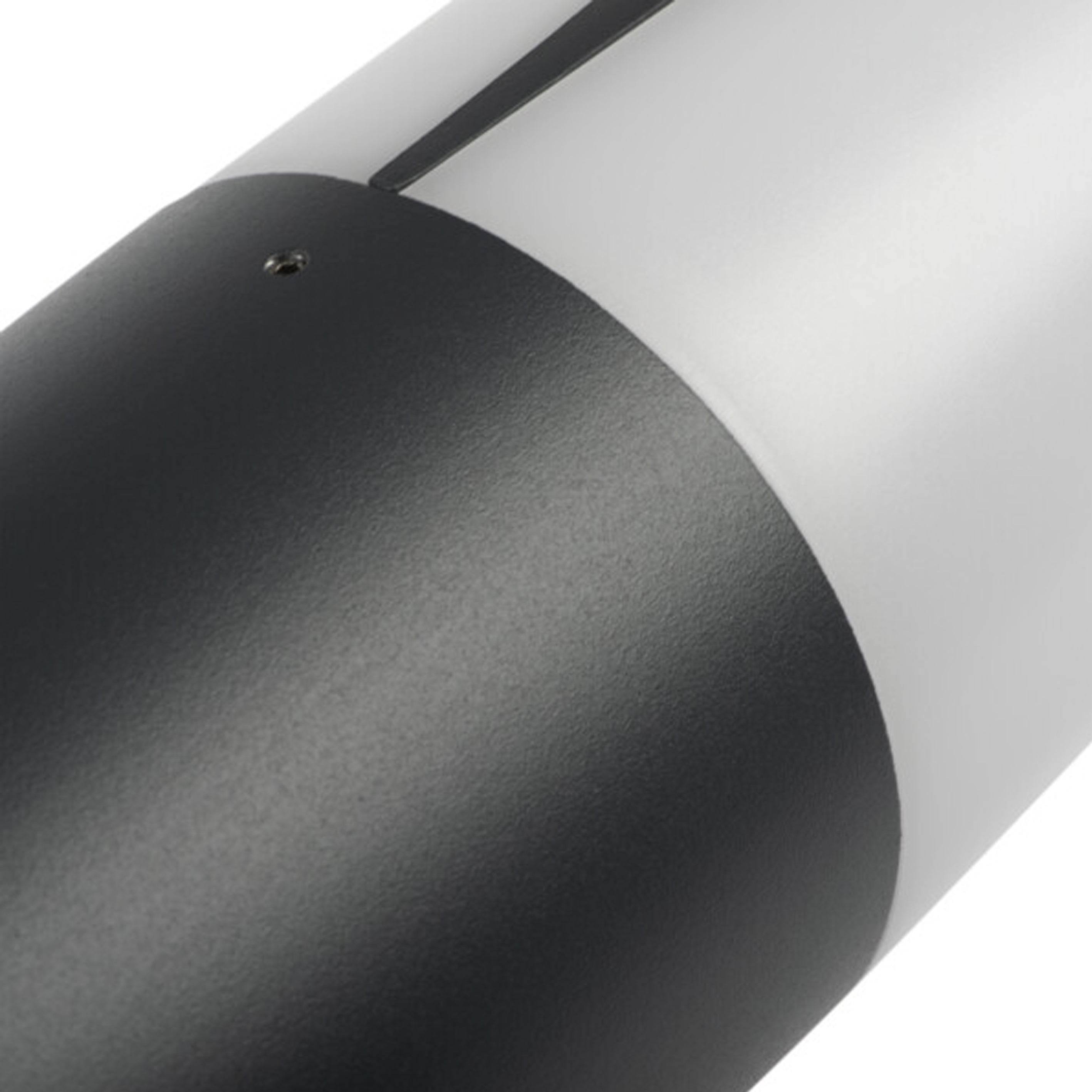 Kanlux PRESO 30 GR Garden Lamp Post | 30cm Graphite Waterproof Outdoor LED Light IP44