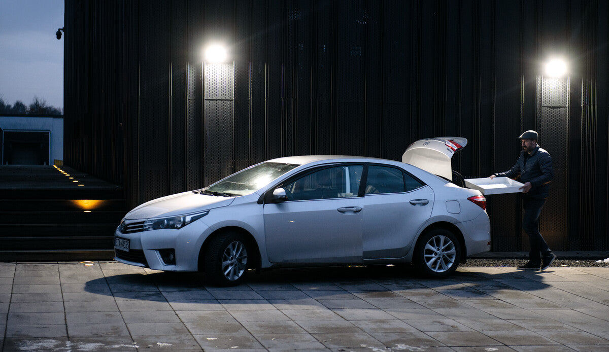 Kanlux IQ-LED FL IP65 LED Floodlight Waterproof Outdoor Neutral White Light 4000K