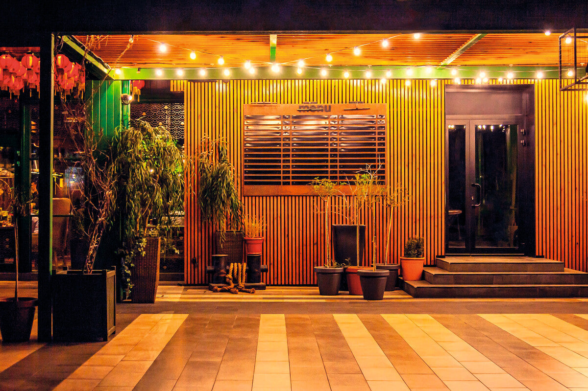 Kanlux 6M 11M 15M Garden Decorative Festoon String Light Fitting E27 IP44