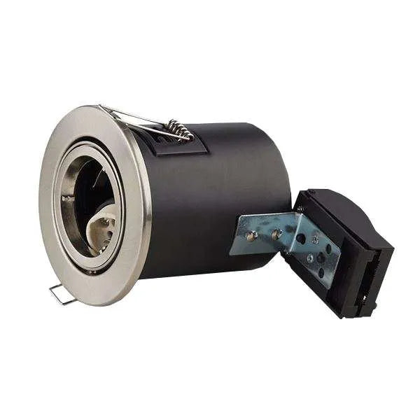 Lumilife Fire Rated GU10 Ceiling Recessed Spot Light Fitting - IP20 - Tilt Adjustable Lighting