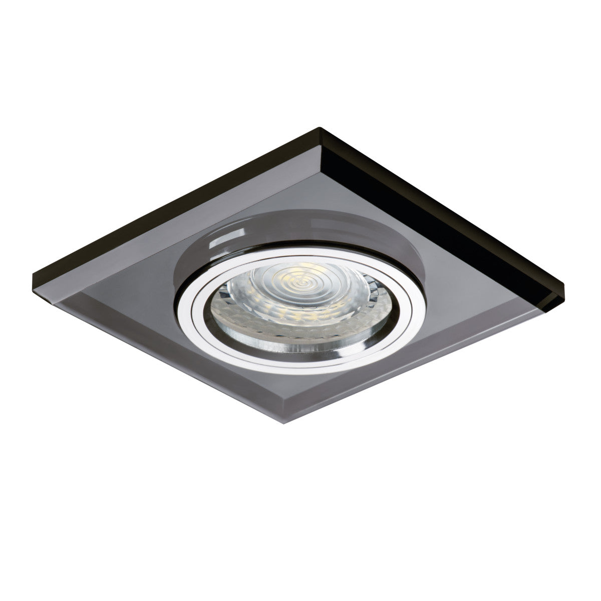 Kanlux MORTA Square Ceiling Recessed Mounted GU10 Decorative Spot Light Fitting