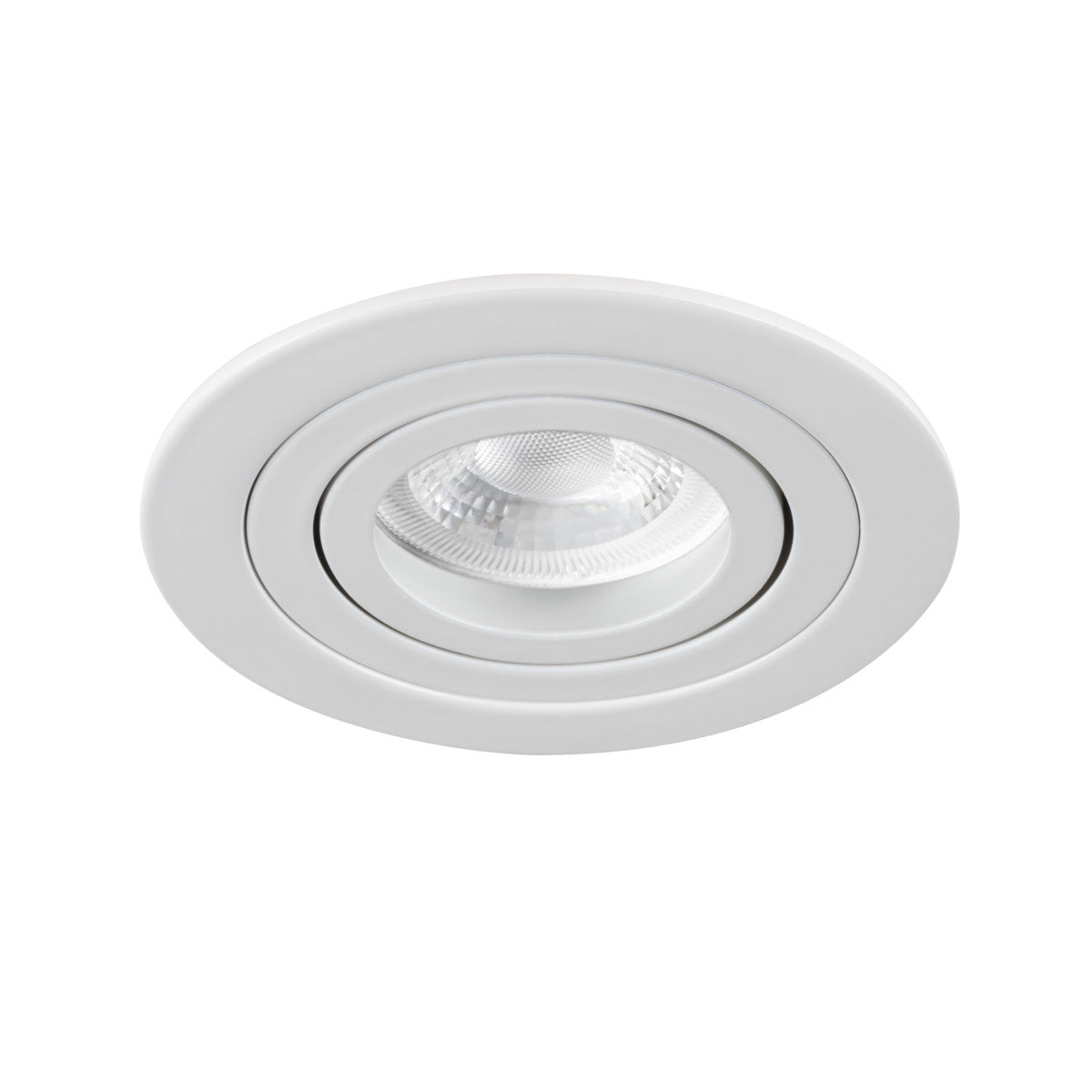 Kanlux SEIDY GU10 Ceiling Recessed Spot Light Fitting Black / White Colour Option