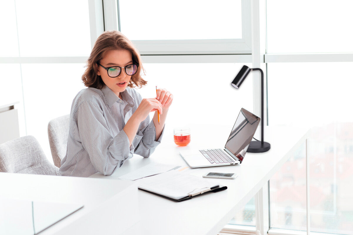 Kanlux LEADIE LED Decorative Table Desk Lamp Light CCT Adjustable 4W