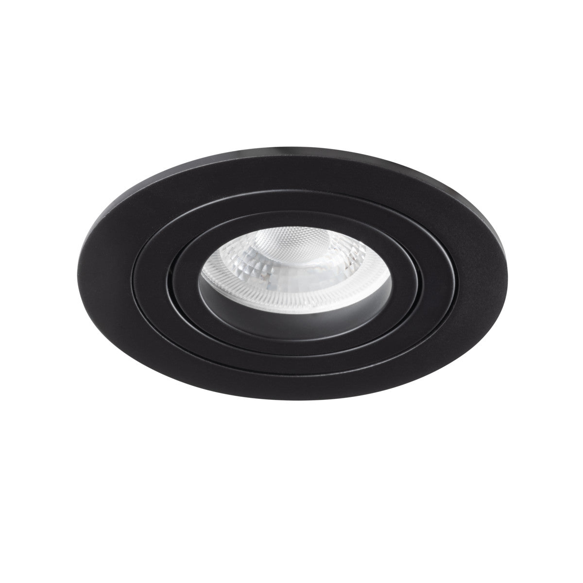 Kanlux SEIDY GU10 Ceiling Recessed Spot Light Fitting Black / White Colour Option