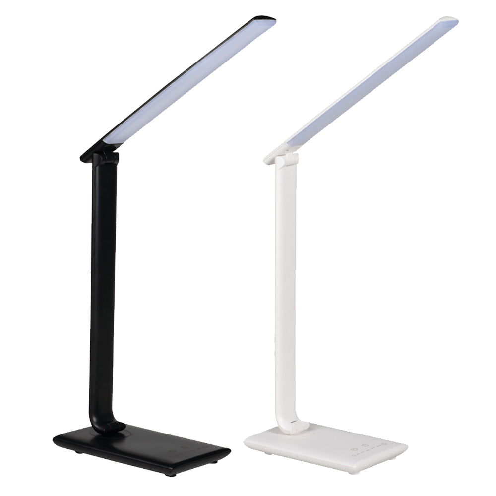 Kanlux PREDA LED 7W Desk Table Lamp Light CCT Adjustable with USB Port