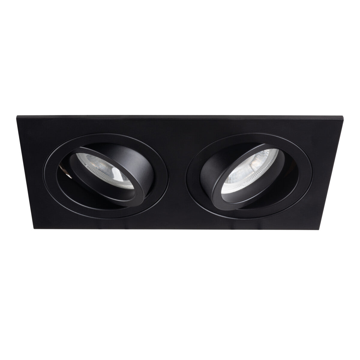 Kanlux SEIDY GU10 Ceiling Recessed Spot Light Fitting Black / White Colour Option