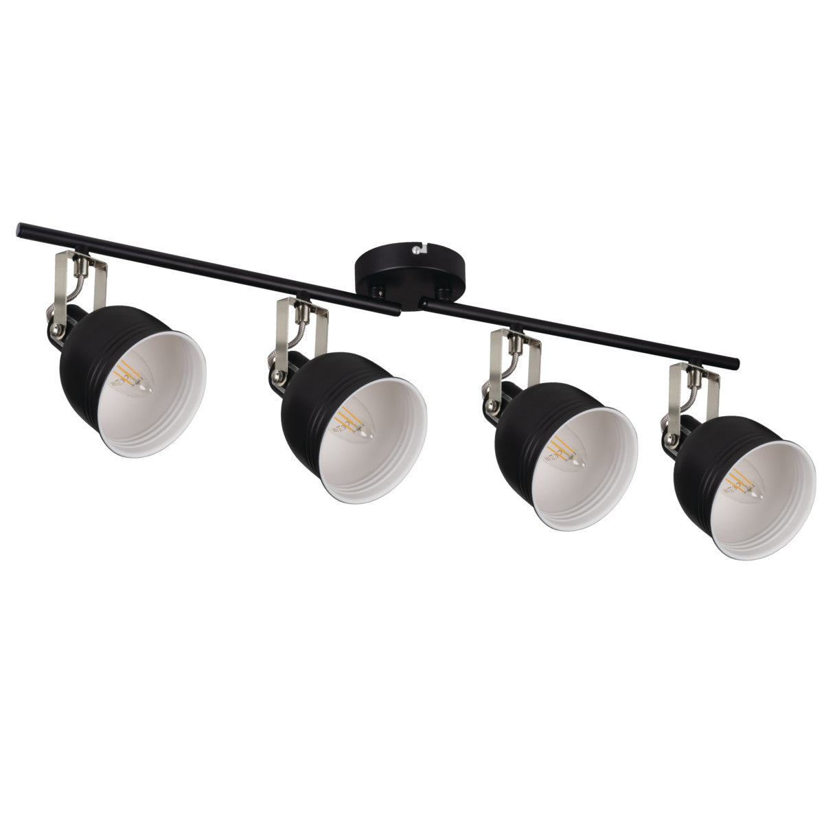 Kanlux DERATO E14 Single Twin Triple Quad Spot Ceiling Mounted Decorative Adjustable Light Fitting